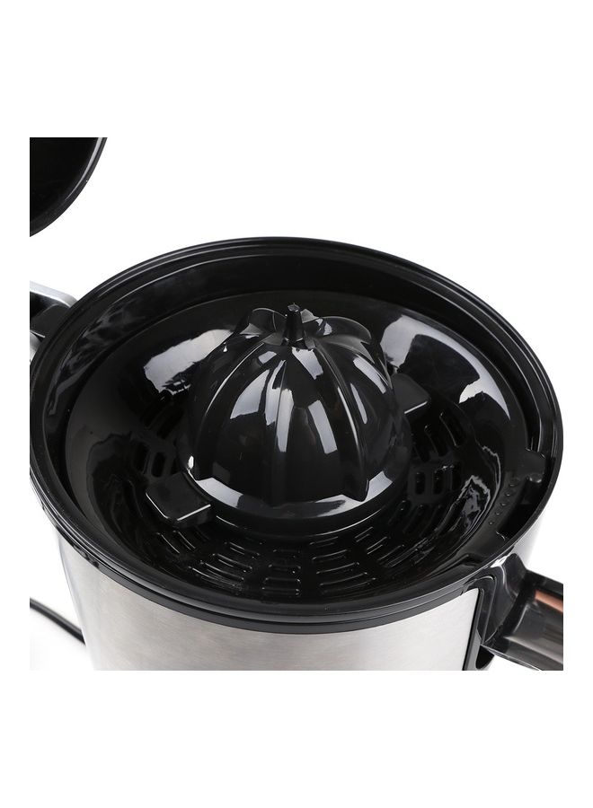 Stainless Steel Multifunctional Hand Press Juicer Silver/Black - Image 3