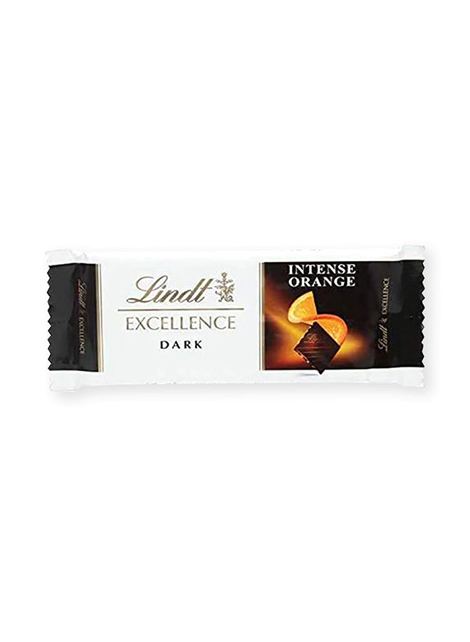 Lindt Excellence Intense Orange Dark Chocolate Bar 35grams