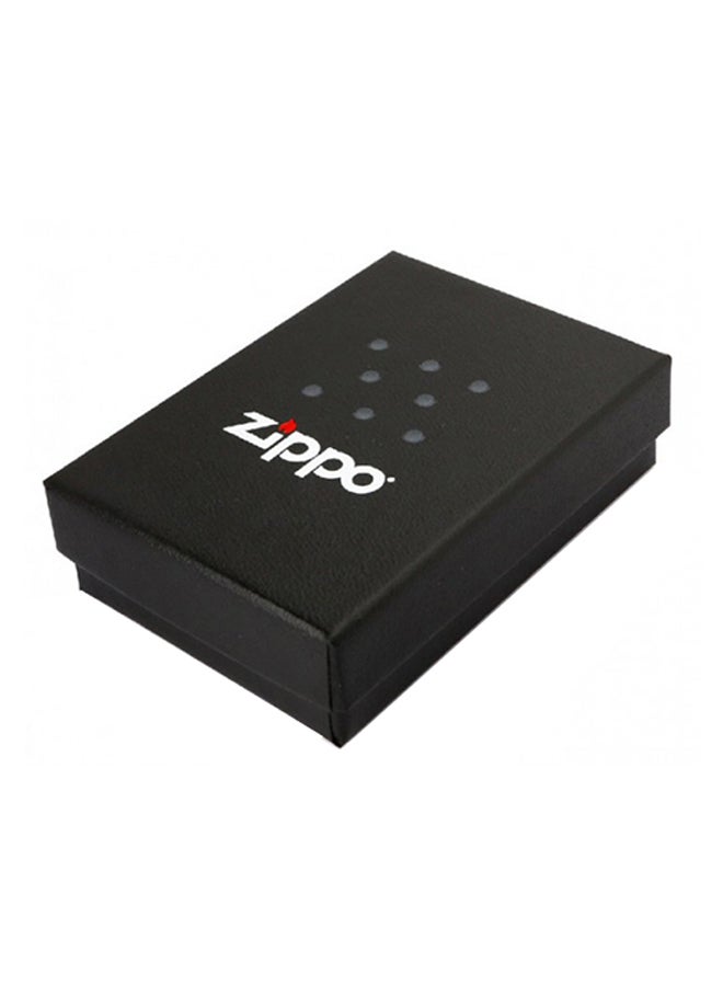 زيبو ولاعة مقاومة للرياح من الكروم بلون ساتان بتصميم علم أيرلندا 2.25بوصة - Image 2