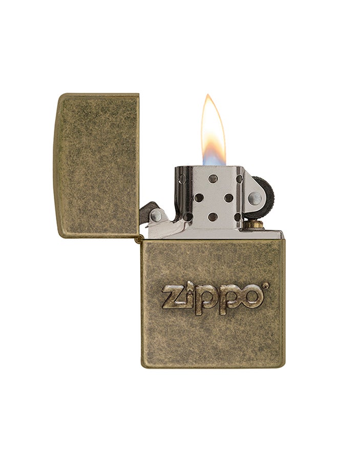 زيبو ولاعة مقاومة للرياح بطابع عتيق - Image 2