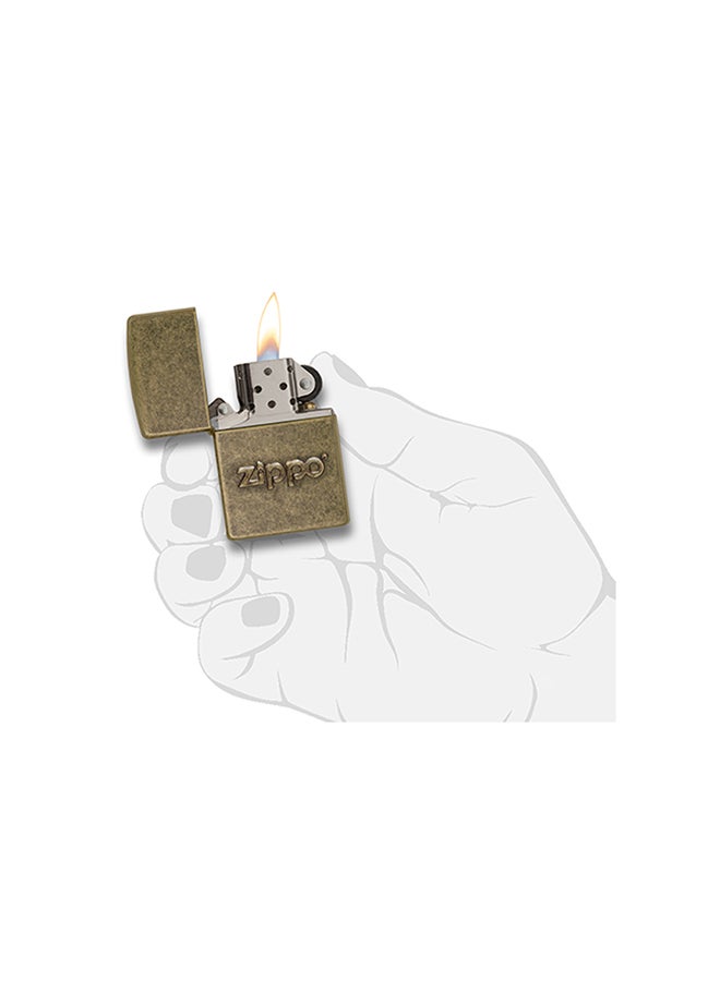 زيبو ولاعة مقاومة للرياح بطابع عتيق - Image 3