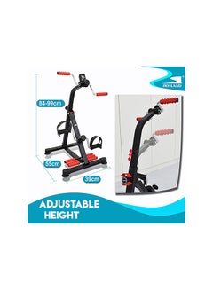 Multi-Pedal Exercise Bike- Arms & Legs Exerciser With Lower Massage Rollers 55 x 39 x 99cm - v1628514675/N49685661A_2