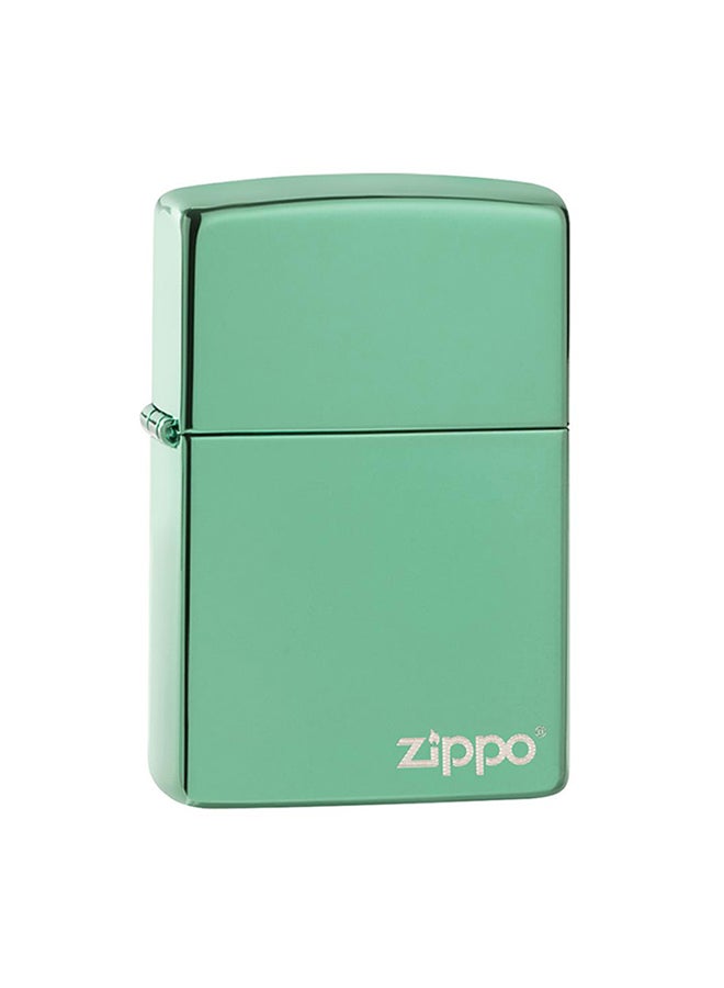 زيبو ولاعة كلاسيكية مقاومة للرياح عالية اللمعان مع شعار - Image 1