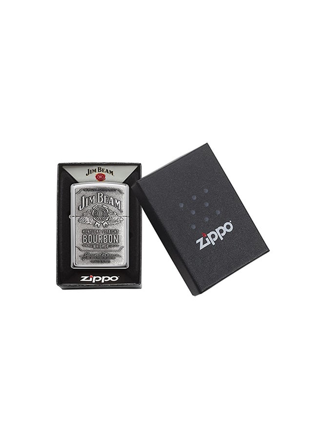 زيبو ولاعة مقاومة للرياح بتصميم كلاسيكي لشعار جيم بيم 2.25بوصة - Image 4