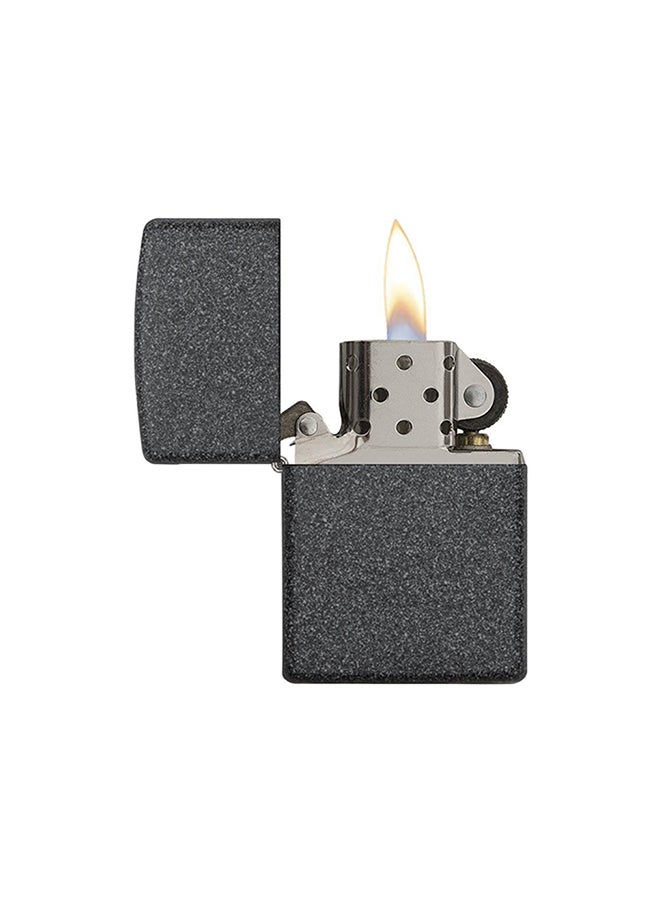 زيبو ولاعة كلاسيكية مضادة للرياح بتصميم حجر حديدي. 2.25بوصة - Image 2