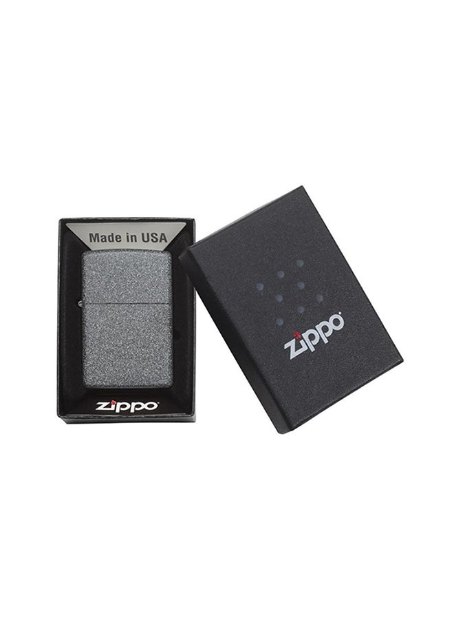 زيبو ولاعة كلاسيكية مضادة للرياح بتصميم حجر حديدي. 2.25بوصة - Image 4