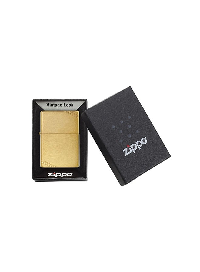 زيبو ولاعة من النحاس الأصفر المصقول بتصميم كلاسيكي مع ولاعة مقاومة للرياح 2.25بوصة - Image 4