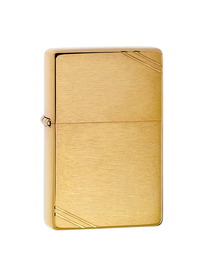 زيبو ولاعة من النحاس الأصفر المصقول بتصميم كلاسيكي مع ولاعة مقاومة للرياح 2.25بوصة - Image 1