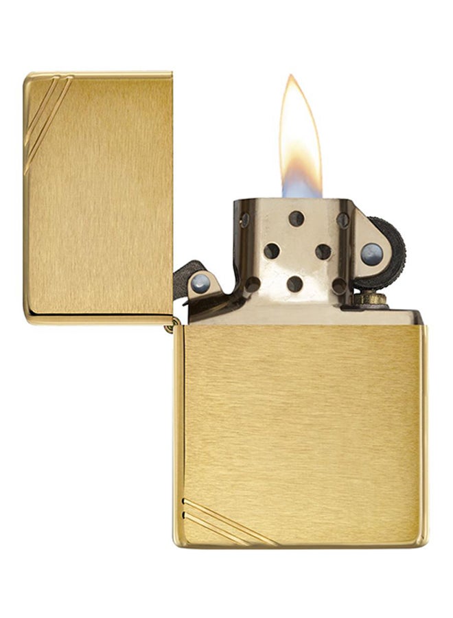 زيبو ولاعة من النحاس الأصفر المصقول بتصميم كلاسيكي مع ولاعة مقاومة للرياح 2.25بوصة - Image 2