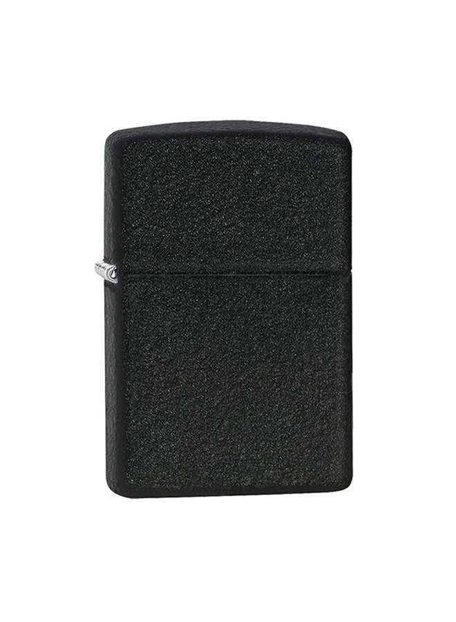 زيبو ولاعة كلاسيكية مضادة للرياح بلون أسود 2.25بوصة - Image 1