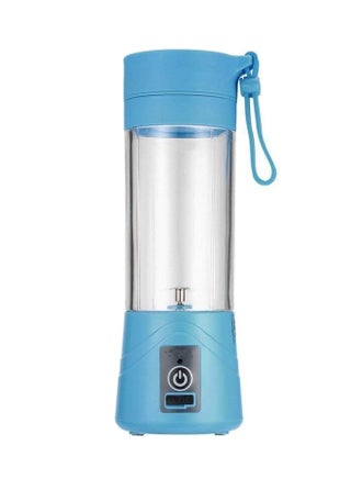 Portable Mini Blender 380.0 ml 3.7 W Portable Blender Smoothie Juicer Cup Blue/Clear - v1628515584/N49920628A_1