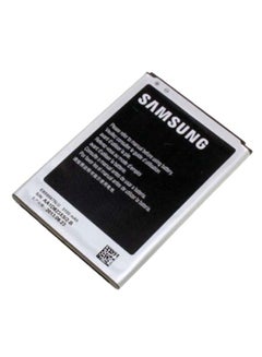سامسونج بطارية بديلة لهاتف سامسونج جالاكسي نوت 2 3100.0 mAh أسود/فضي  - Image 2
