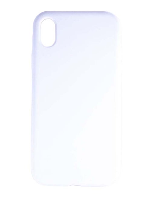 Protective Case Cover For Apple iPhone XS Max White