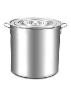 ALMUFARREJ Soup Pot Silver 40cm  - Image 2