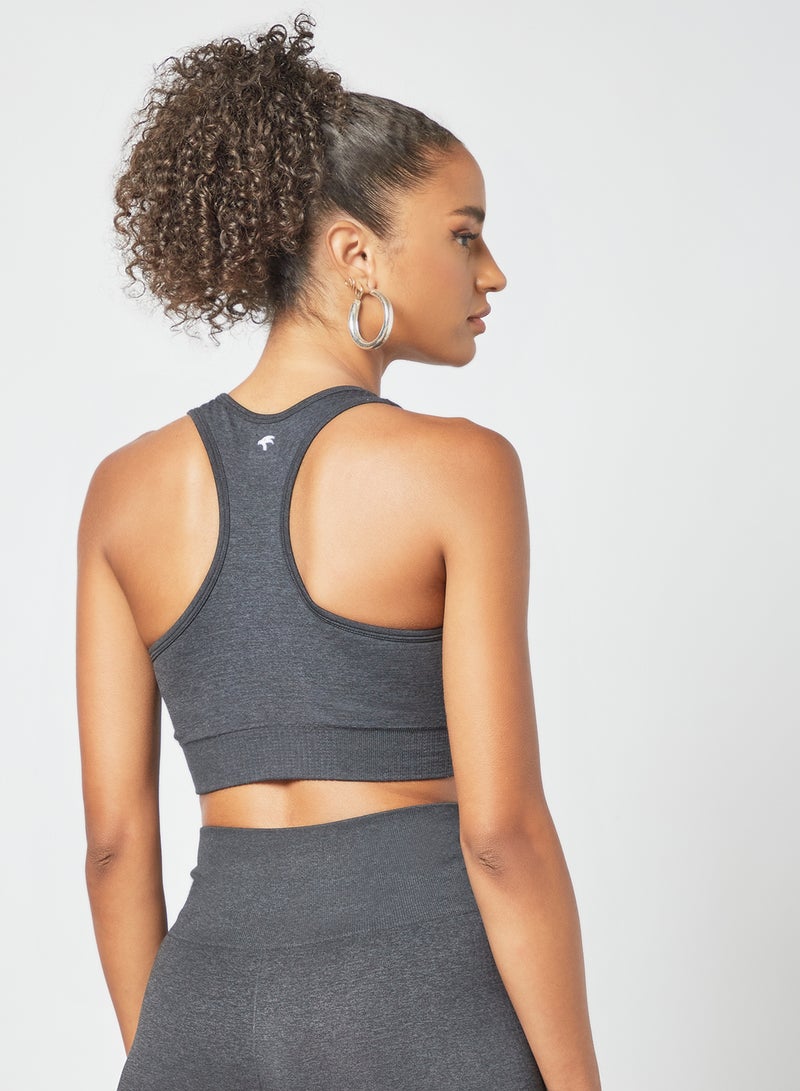 Bloom Sports Bra Grey