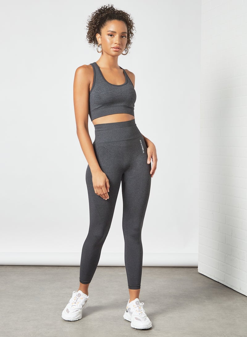 Bloom Sports Bra Grey