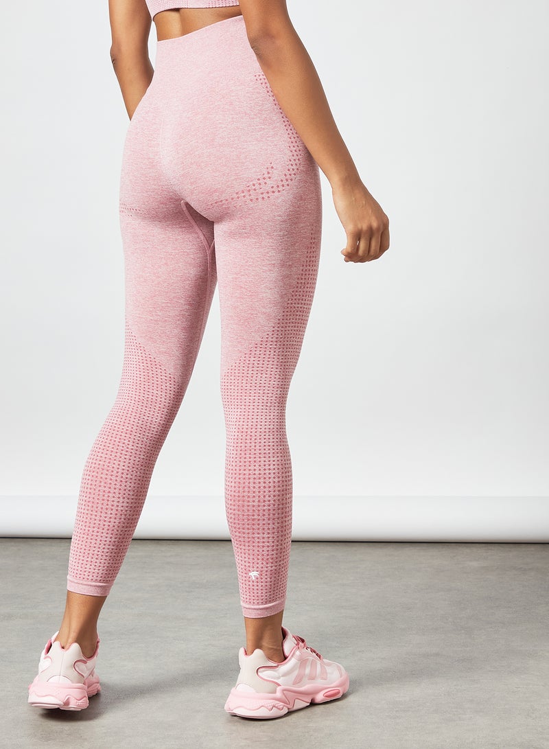 Gym Clothing Co. Bloom Leggings Pink  - Image 2