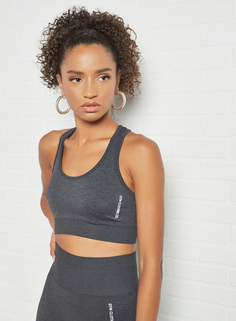 Bloom Sports Bra Grey