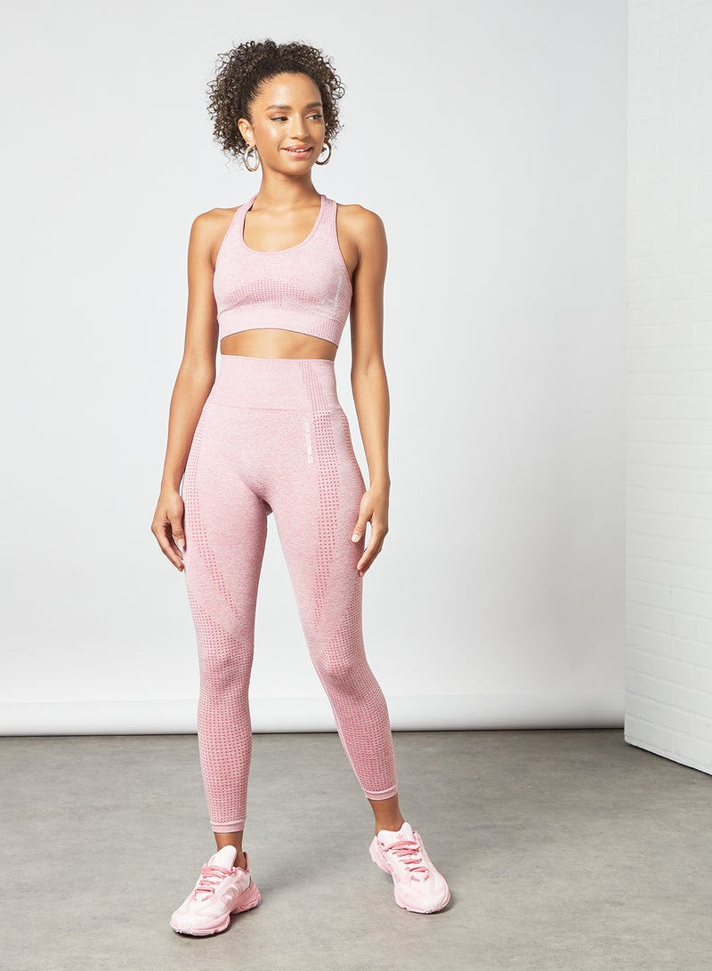 Gym Clothing Co. Bloom Leggings Pink  - Image 3