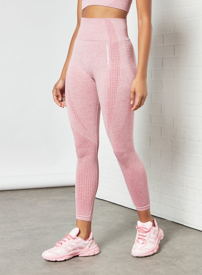 Gym Clothing Co. Bloom Leggings Pink  - Image 1