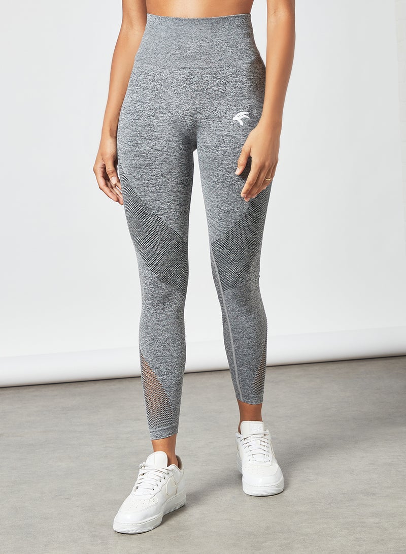 Gym Clothing Co. Thrive 2.0 Leggings Grey - Image 1