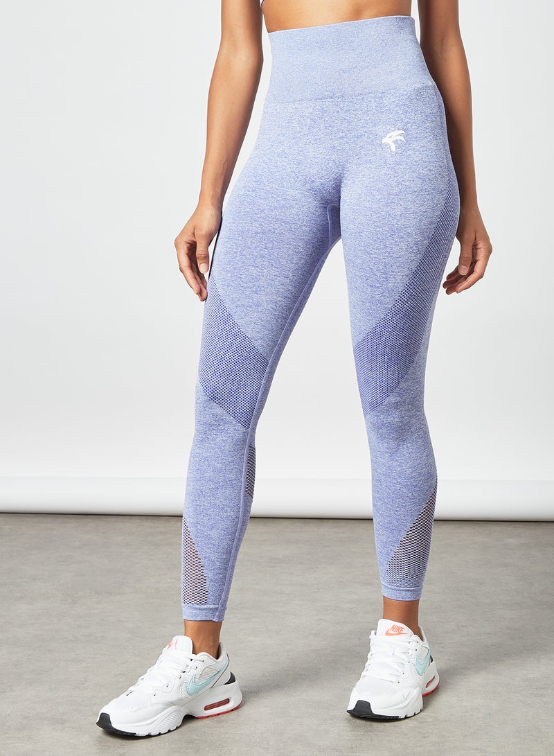 Gym Clothing Co. Thrive 2.0 Leggings Blue - Image 1