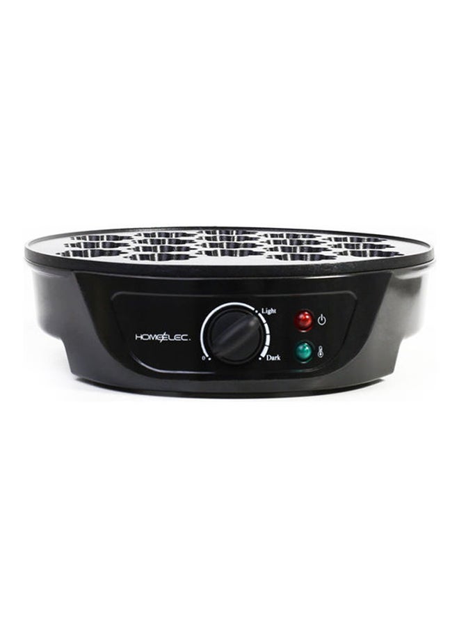 هوم إلك ماكينة لصنع الوجبات الخفيفة 700.0 W HC20SM-1 لون أسود - Image 2