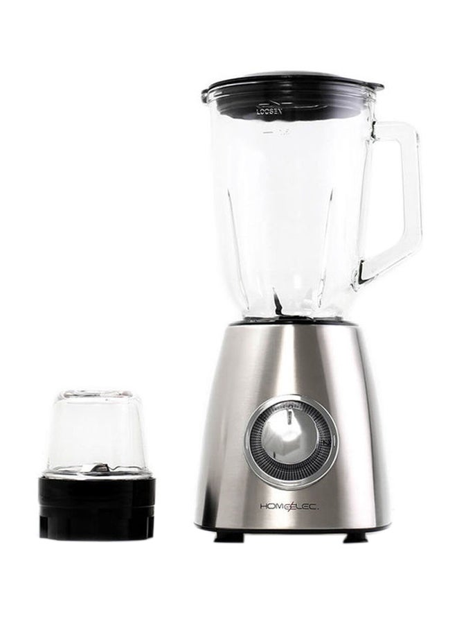 هوم إلك خلاط 2 في 1 1.5 L 400.0 W HC20BLR-3 فضي - Image 1