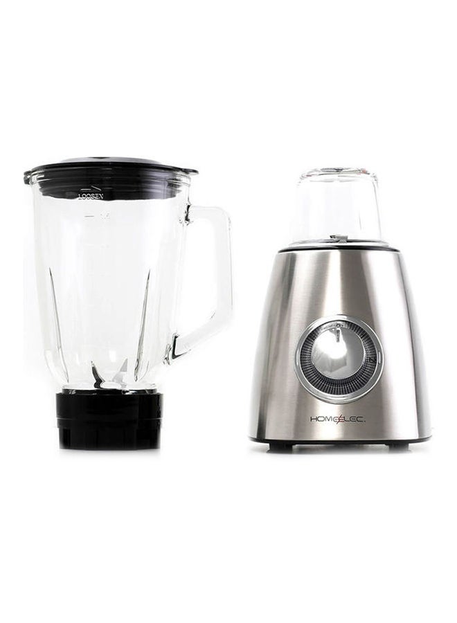 هوم إلك خلاط 2 في 1 1.5 L 400.0 W HC20BLR-3 فضي - Image 2