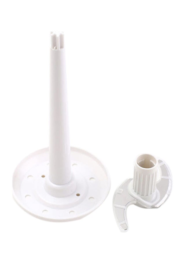 هوم إلك قطاعة خضراوات 2.0 L 450.0 W HC19CHP1 أبيض/ذهبي - Image 3