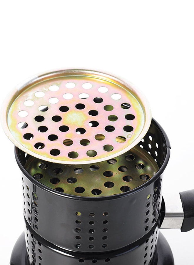 هوم إلك موقد فحم كهربائي HC20CS1 أسود - Image 2