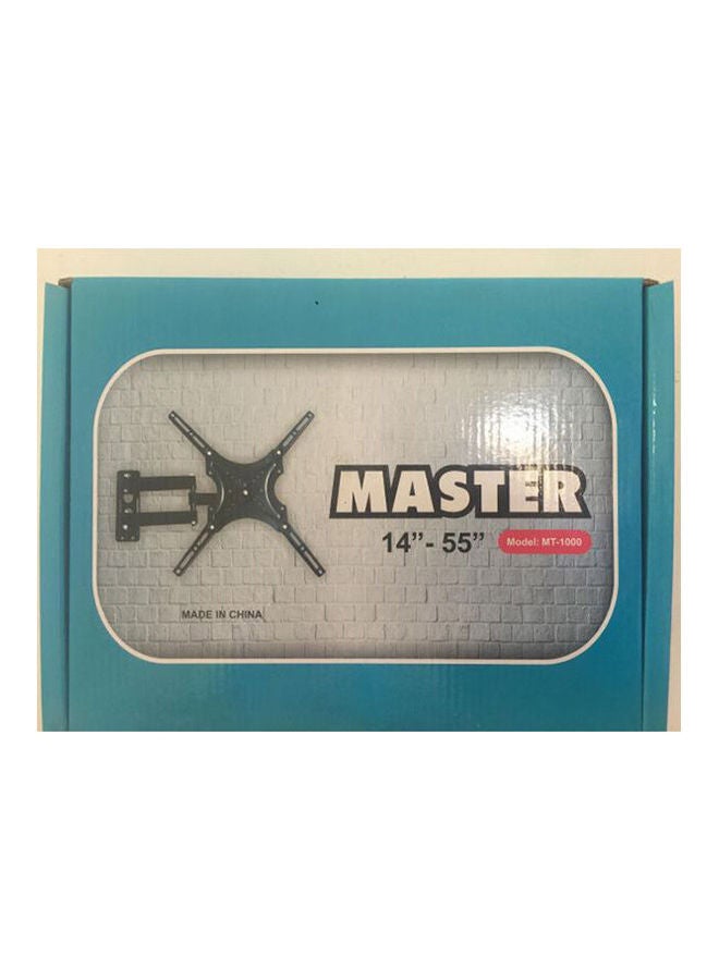 Master Movable Screen Stand Black