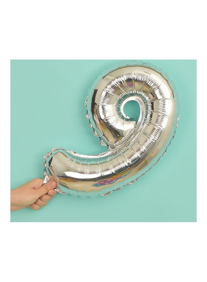 5-Piece Number Foil Balloons  - Image 1