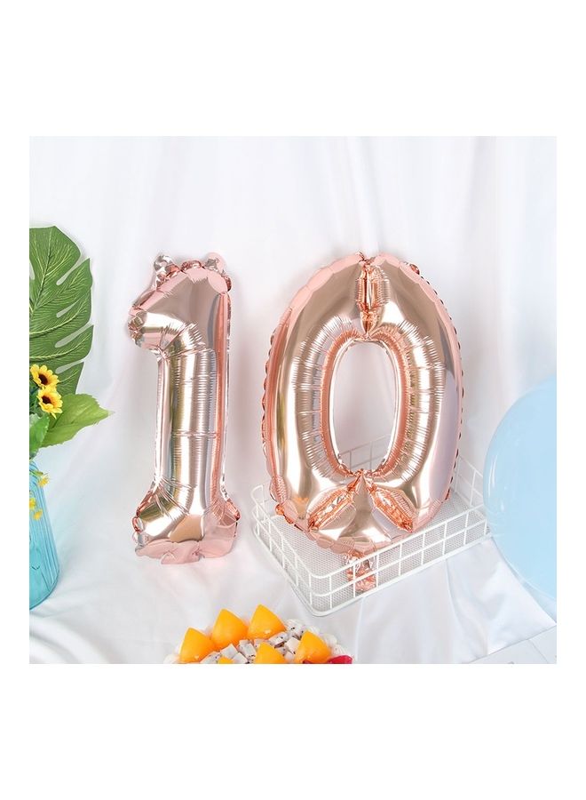 5-Piece Number Foil Balloons  - Image 3