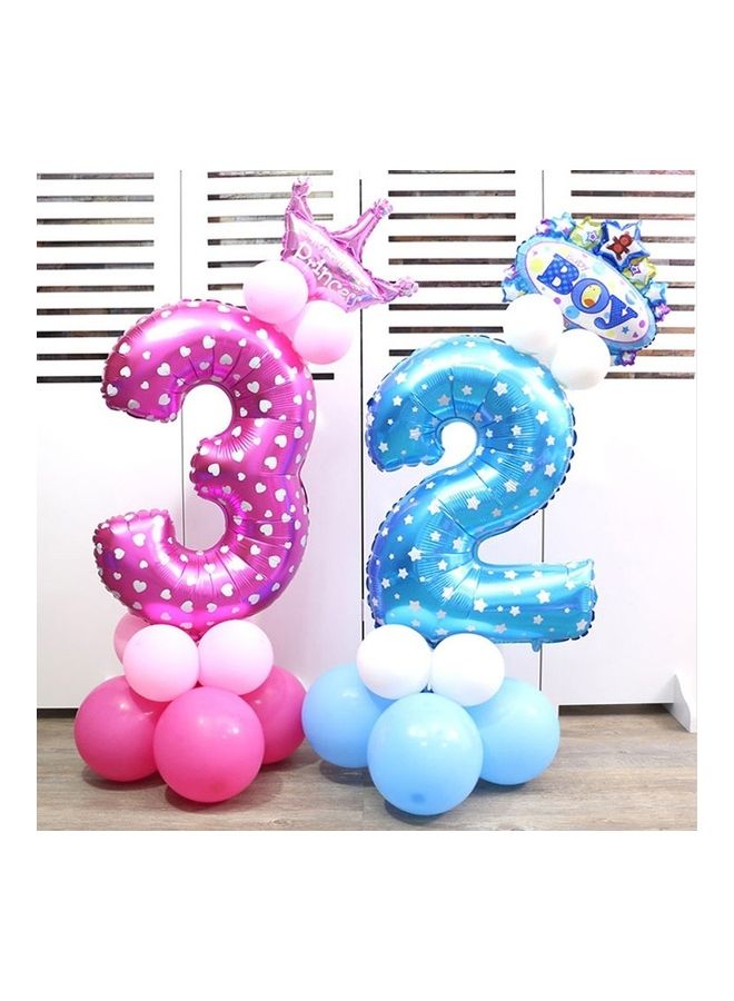 5-Piece Number Foil Balloons  - Image 4