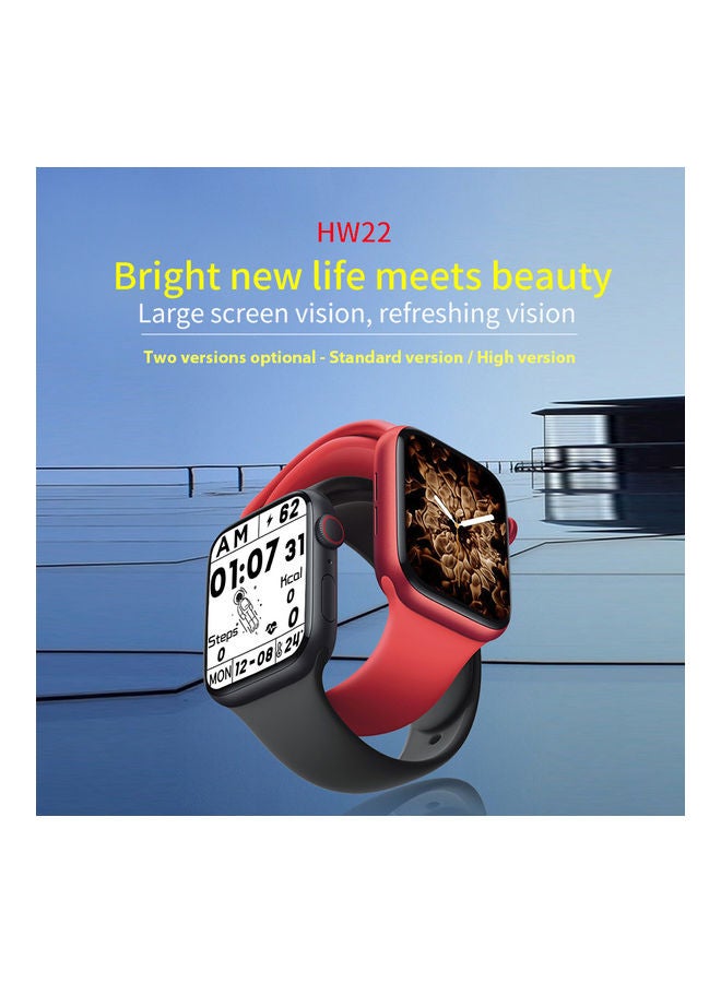 Standard Version HW22 Smartwatch Blue  - Image 4