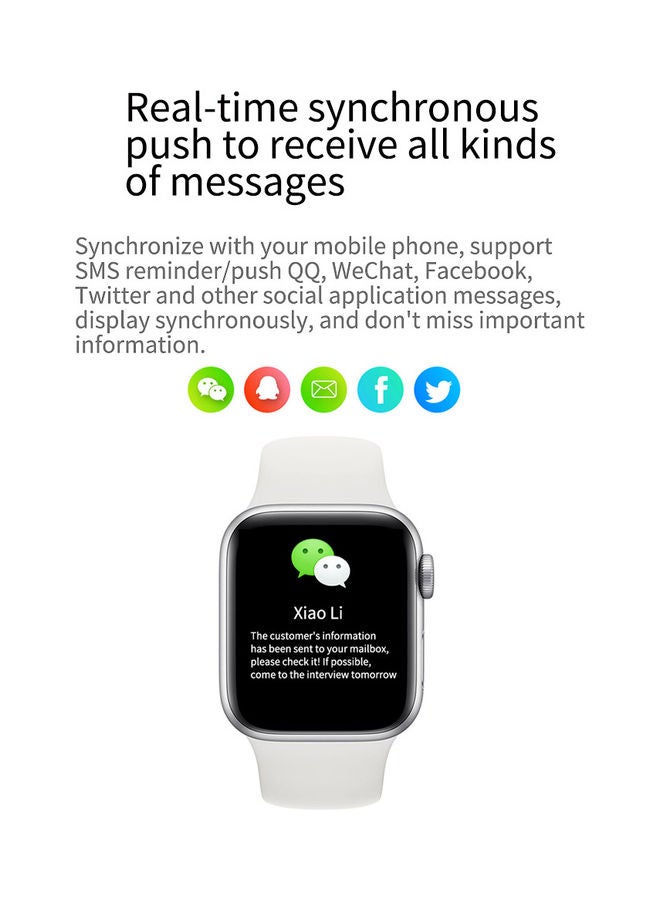 Standard Version HW22 Smartwatch Blue  - Image 5