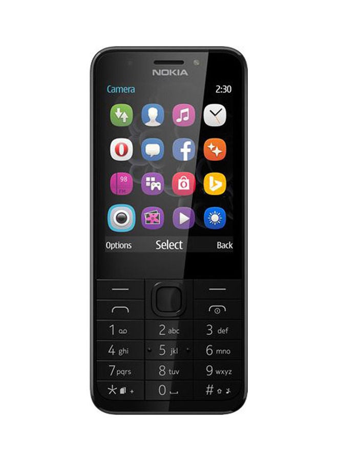 NOKIA 230 RM-1172 DS EG Grey 16MB RAM Dual Sim Gsm -2.8 Inch - Image 3