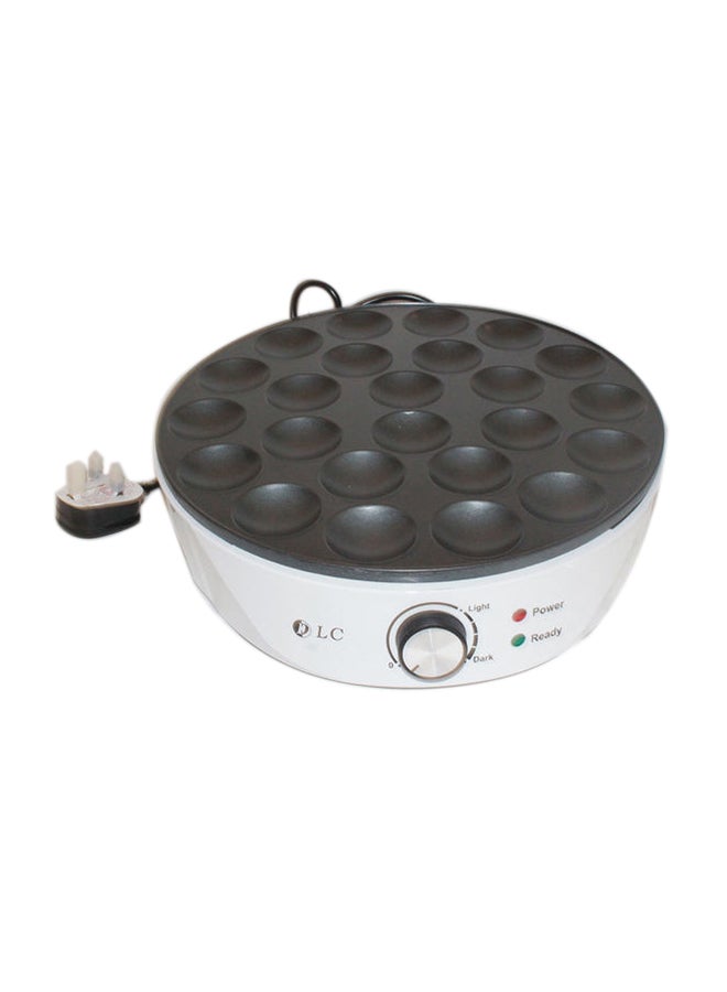 Electric Mini Pancake Maker 1000.0 W DLC-38247 White - v1628519234/N40238170A_1