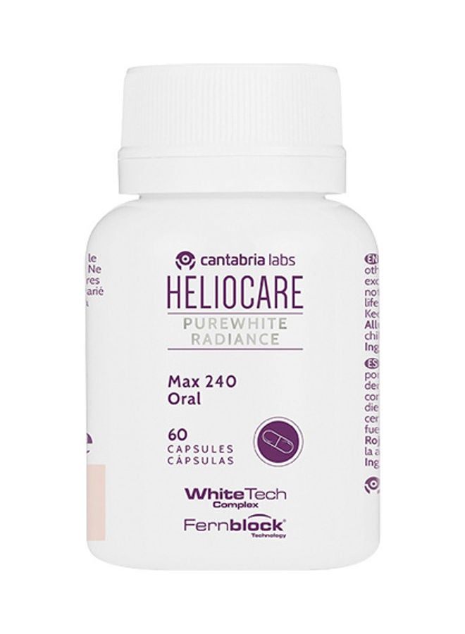 Heliocare - Oral Purewhite Radiance Capsules - Image 1