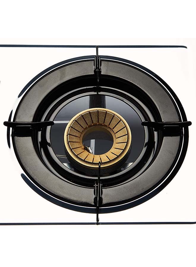 NIKAI Triple Gas Burner Cooktop with Auto Ignition, Flame Failure Device, Round Enamel Pan Support, Stainless-Steel Body – Full Safety Features – NG845K1 Silver - Image 3