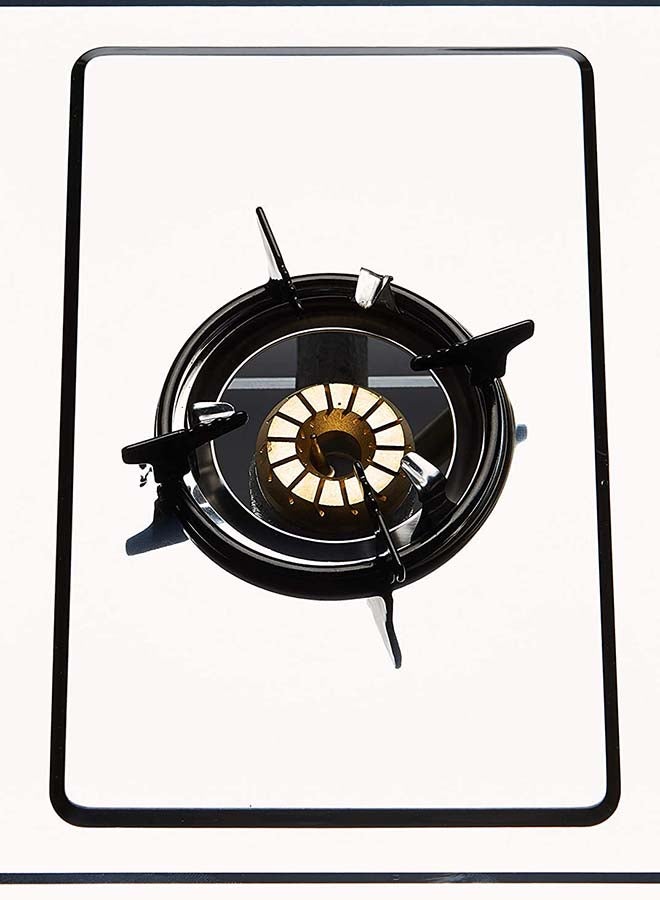 NIKAI Triple Gas Burner Cooktop with Auto Ignition, Flame Failure Device, Round Enamel Pan Support, Stainless-Steel Body – Full Safety Features – NG845K1 Silver - Image 4