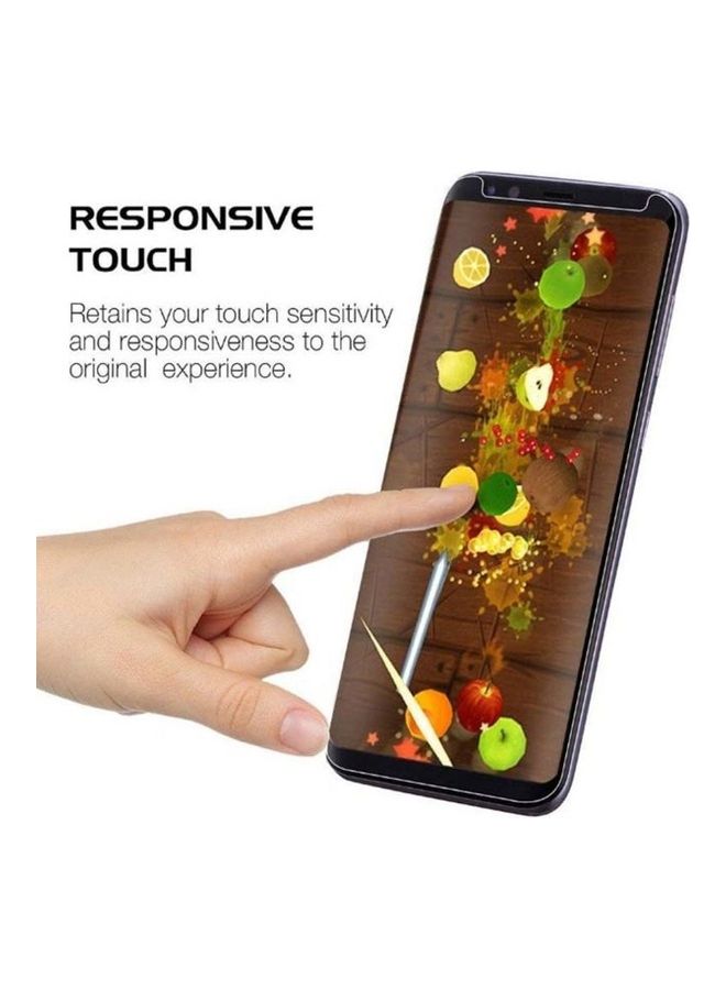 BORTONY 3D Screen Protector For Samsung Galaxy S8 Plus Clear - Image 3