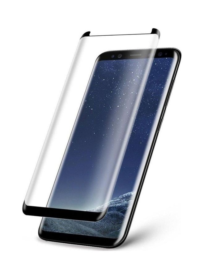 BORTONY 3D Screen Protector For Samsung Galaxy S8 Plus Clear - Image 1
