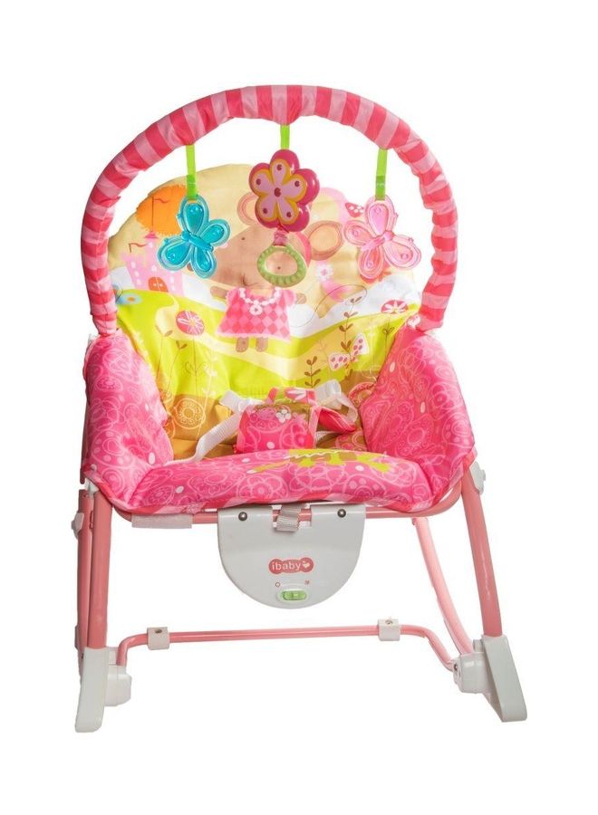 آي بيبي كرسي هزاز ملائم للرضع والأطفال حديثي المشي - Image 1
