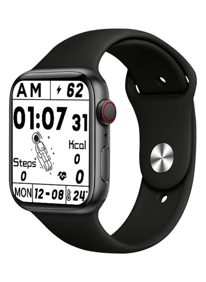 Global Version HW22 Pro Smartwatch Black - Image 1
