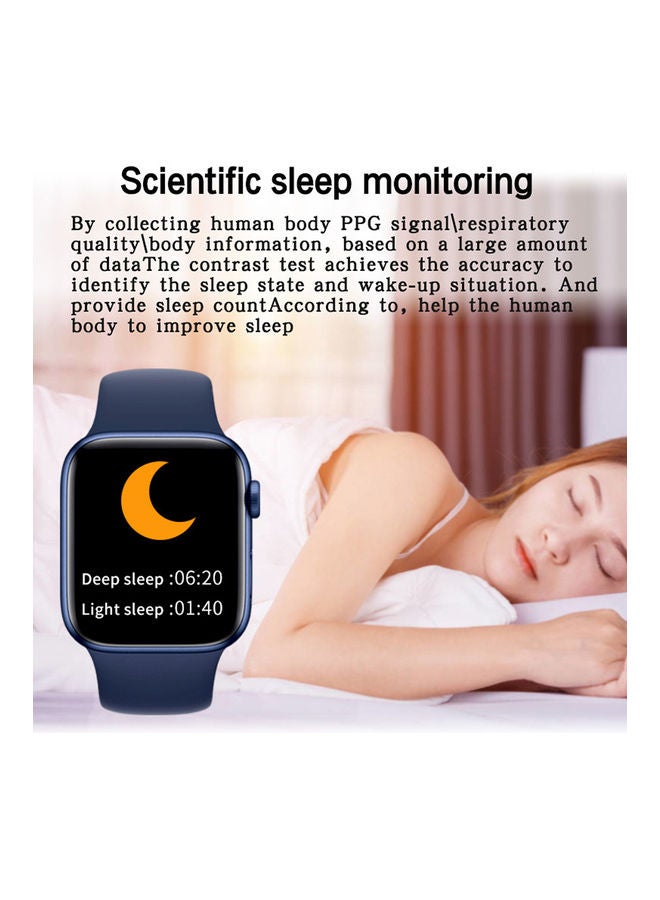 Global Version HW22 Pro Smartwatch Black - Image 5