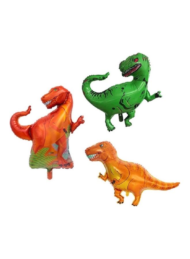 Generic - 2-Piece Dinosaur Shape Balloons - Image 1