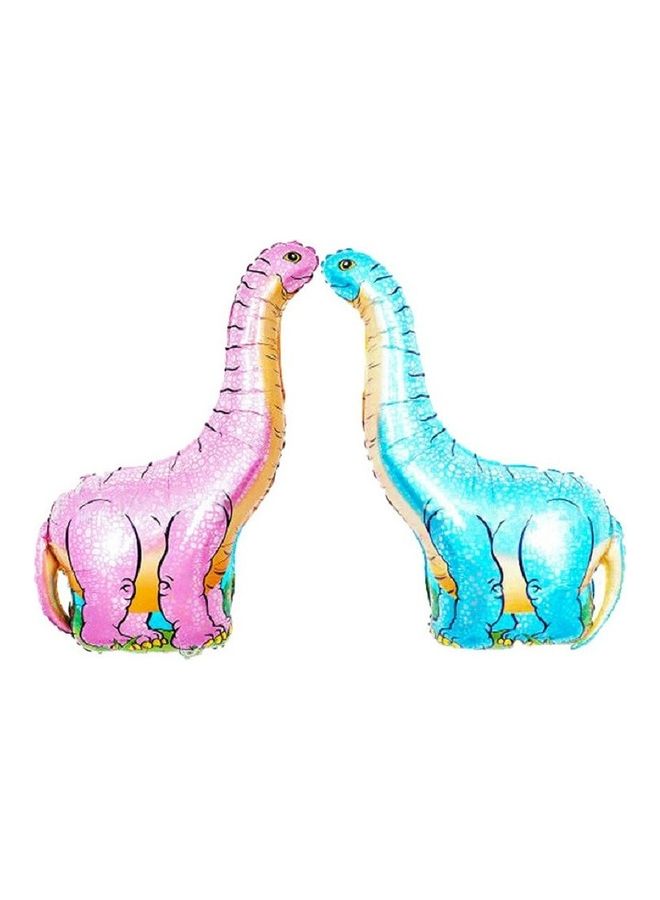 Generic - 2-Piece Dinosaur Shape Balloons - Image 1