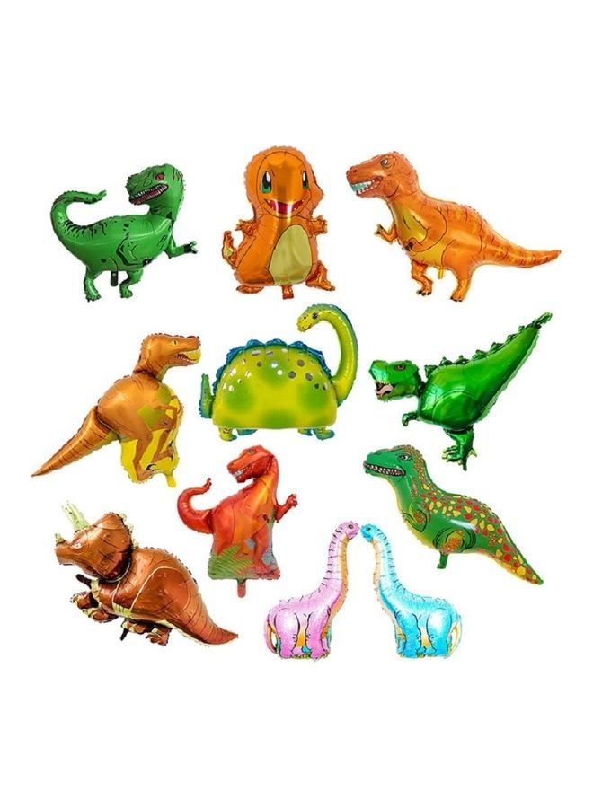 Generic - 2-Piece Dinosaur Shape Balloons - Image 1